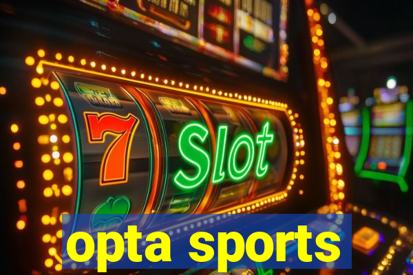 opta sports